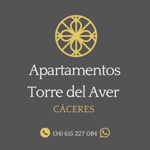 Apartamento Torre Del Aver Cáceres Exterior photo