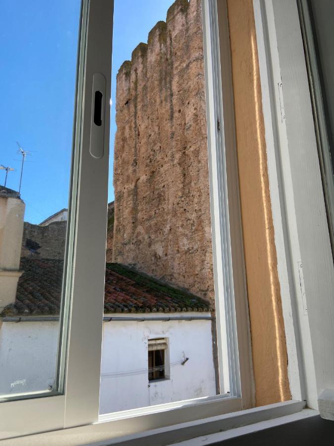 Apartamento Torre Del Aver Cáceres Exterior photo